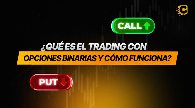 ¿Qué es el trading con opciones binarias y cómo funciona?